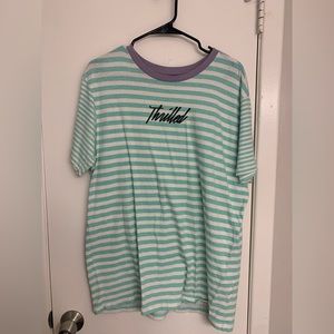 Stripped graphic tee Pacsun